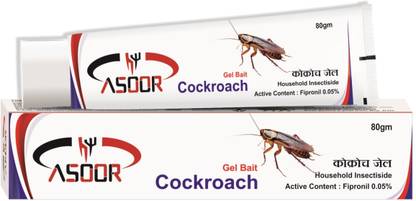 Asoor Cockroach Gel Pack Of 1 ( 1 X 80 GM )
