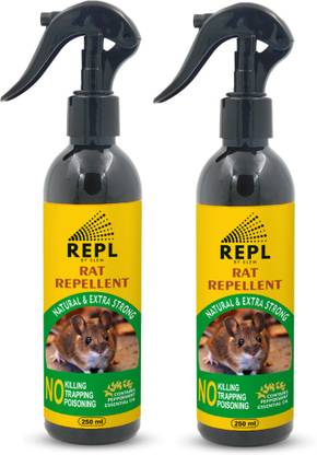ELEM REPL™ Rat Repellent Spray For Car, Eco Friendly Rat Repellent Spray For Home