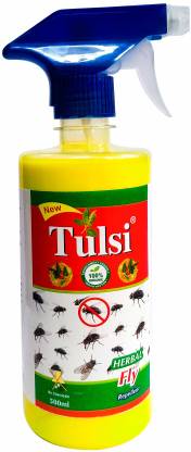 Tulsi Natural Fly Repellent Spray | Eco Friendly & Biodegradable