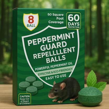 ANAND ENTEERPRISE Rat ball for Rat-Free home and get your home rat free in just 60 days
