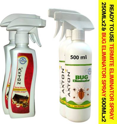 AXTON Termite Controler Wood Preservative & Bedbug Eliminator