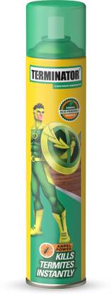 Terminator Eco-Friendly Termite Killer Spray| Wood Preservative, Borer, Insect Repellant