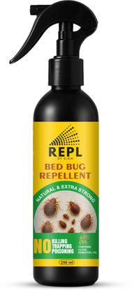 ELEM REPL Bed Bug Repellent Spray 250ml for Home & Mattress | Made of Clove Oil