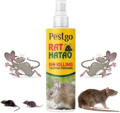 Dr.PestGo Rat Repellent Spray | Rat Shield for Cars Rat Damage | Anti Rodent