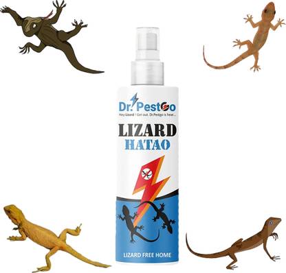 Dr.PestGo lizard killer, Lizard Spray Lizard Repellent Spray for Home, Lizard killer spray
