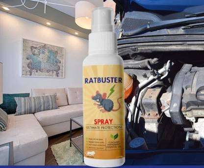 LootZoo Rat Buster Spray - Convenient and Effective Rodent Solution