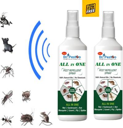 Dr.PestGo pest control spray for home Ant, Cockroach, Rat, Lizard, Bed Bugs, Spider