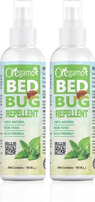 oregamo Natural bed bug spray | bedbugs killer with Instant Action | Herbal Eco-Friendly