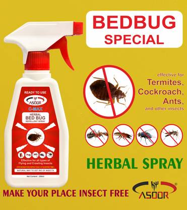 Asoor Bed Bugs Repellent and Killer Spray