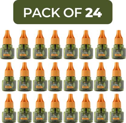Tru Nature Liquid Vapouriser 45ml x 24 Refills, Paediatrician certified, Fits all machines