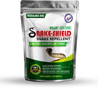 Home-Secure Snake-Shield Snake Repellent Powder, Natural, Non-Toxic, Eco-Friendly, Pet Safe