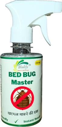 BhuLife Natural Bed Bug Control Spray