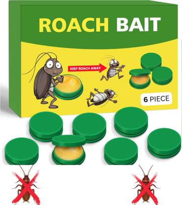 KHODIYAR ENTERPRISE Cockroach Killer Gel – Odorless Roach Repellent Gel for Cockroach Control