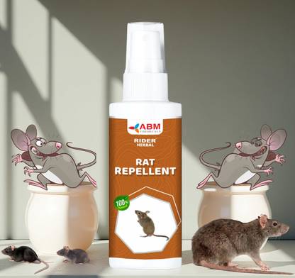 RIDER Rat Repellent Spray | Child & Pet Safe | Multi-Surface | Long-Lasting
