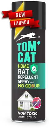Tomcatshadow Rat Repellent Odour Free Spray | Mouse Repellent for Home
