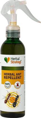 HERBAL STRATEGI Ant Repellent Spray Non-Toxic, Ant Repellent, Not a Ant Killer