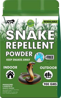 Organic One Snake Repellent Powder Most Powerful Instantly Effective With long Duration