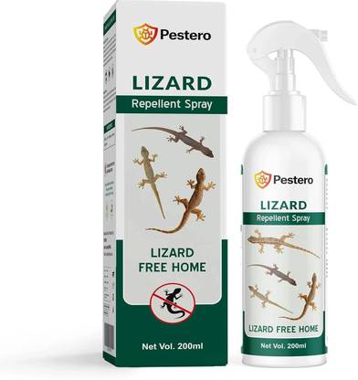 PESTERO Herbal Lizard Repellent For Home Best | Lizard Killer For Home Spray Lizard Trap