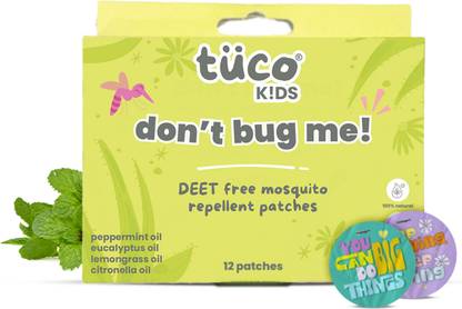 TuCo Intelligent Don't Bug Me- Mosquito Repellent Patches