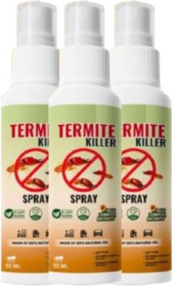 URBANUCANBE Termite Killer Spray Effective solution for home (3 x 50 ml)