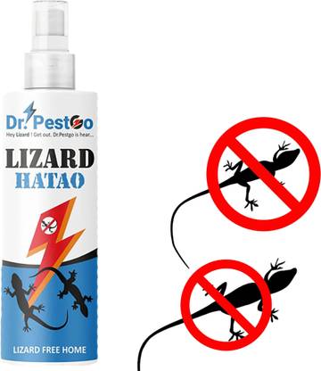 Dr.PestGo Lizard Repellent for Home, lizard spray, lizard killer 100% work USA FORMULA