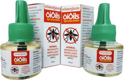 Nisargam Oioils Herbal Mosquito repellent vaporizer