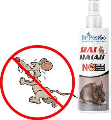 Dr.PestGo Natural Rat Repellent Spray for Car Powerful Mouse Repellent Spray