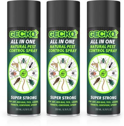 gecko Home Pest Repellent Control | 100% Natural | No Kill Just Repel Easy to Use