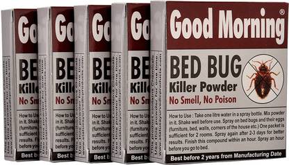 Good Morning Bed Bug Killer Powder