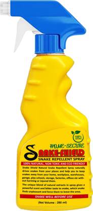 Home-Secure Snake Shield Natural Snake Repellent Spray, Herbal Non Toxic Snake Repellent