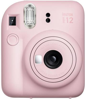 FUJIFILM Instax mini 12 Instant Print Film Camera (Blossom Pink) Instant Camera