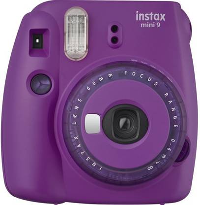 FUJIFILM Instax Mini 9 Instant Camera