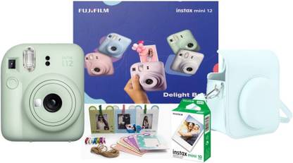 Fujifilm Instax Delight Box Mini 12 with 10 Shots Instant Camera