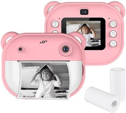 Hunar Enterprises Mini Camera Photo Y600 Mini Camera Photo Instant Photo Print Camera for Kids Polar Instant Camera Instant Camera