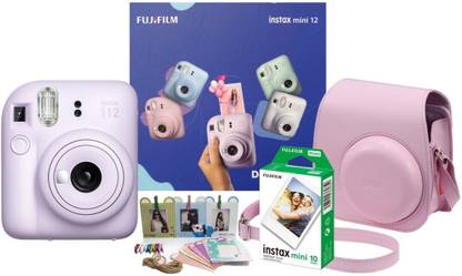 Fujifilm Instax Delight Box Mini 12 with 10 Shots Instant Camera