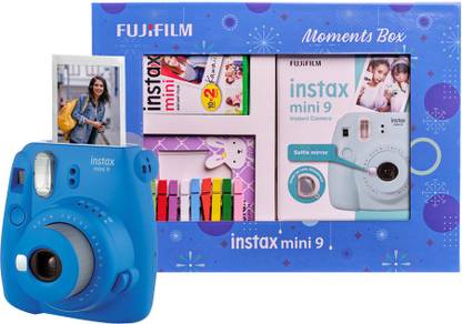 FUJIFILM Instax Mini Series Instax Mini 9 Instant Camera Moments Box Instant Camera