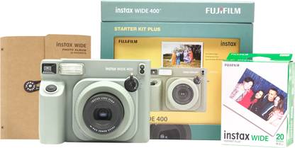 FUJIFILM Instax Wide 400 Starter Kit Instant Camera