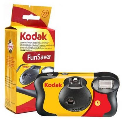 KODAK SINGLE USE CAMERA FunSaver 35mm Single Use Camera Instant Camera