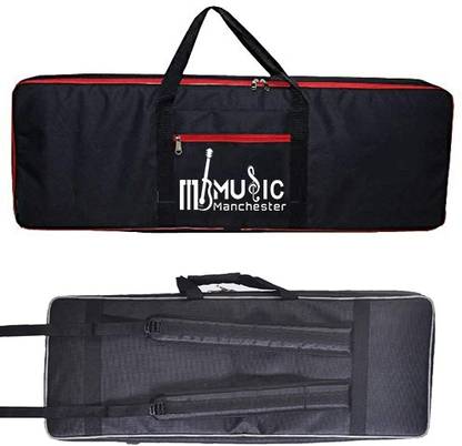 Standzo Keyboard Cover For Yamahaa P45B 88 Keys Heavy Bag with Front Pocket (Red) Keyboard Bag