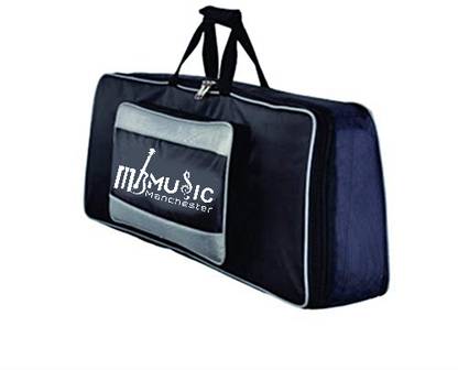 Standzo Keyboard Cover For Casio CTK-496 61 Keys Heavy Bag with Pocket (Grey) Keyboard Bag