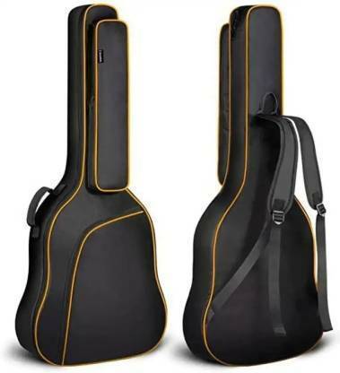 Music Mantra Best Acoustic Guitar Bag Heavy Padded Double Pocket Guitar Guitar Bag