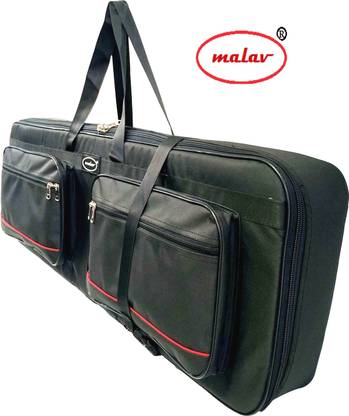 MALAV Korg EK-50 Entertainer Keyboard Padded Cover Bag with Shoulder Straps Keyboard Bag