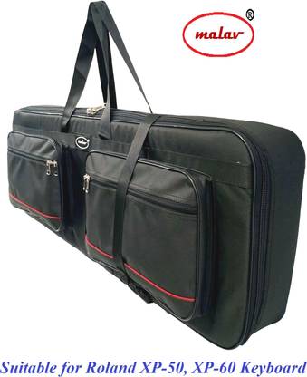 MALAV Roland XP-50, XP-60 Keyboard Music Synthesizer Thick Padded Cover Carry Keyboard Bag