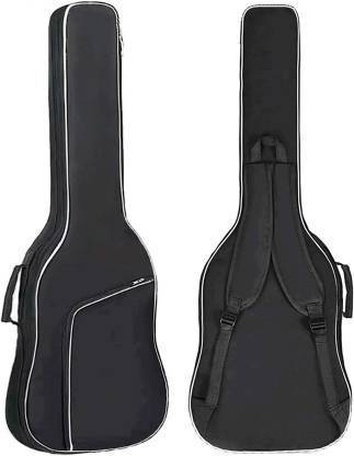 UVINI HUB Bass Guitar Bag Gig Bag k Padded Soft Case Padding Black Electric Bass Case Guitar Bag