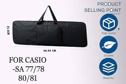 HouseOfCommon CASIO SA 77 /78/80/81/82 MGJA2 Keyboard Bag