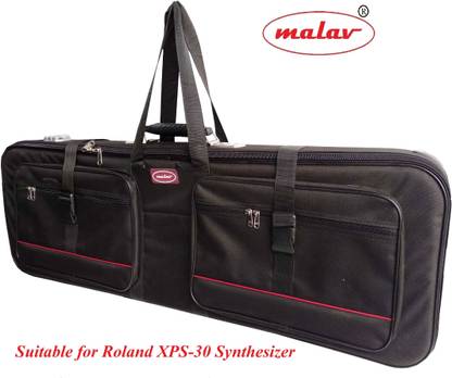 MALAV Roland XPS-30 Synthesizer Case Bag of Steel Plated Frame (Only in Circumference) Keyboard Bag