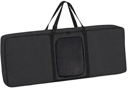 Standzo Keyboard Cover for Casio Sa-50, Sa-51 Mini Keyboards with Front Pocket(Black) Keyboard Bag