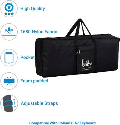 BLUEBERRY KB-50 For Roland E-A7 Keyboard, Keyboard Bag
