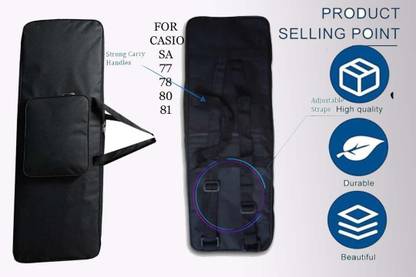 HouseOfCommon CASIO SA 77 /78/80/81/82 MGJA73 Keyboard Bag