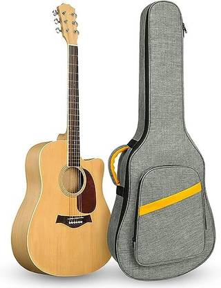 Grow wings BEST ACOUSTIC GREY GUITAR FOAM PADDING Guitar Bag
